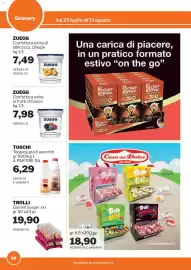 Volantino GrosMarket Pagina 58: TROLLI Gummi burger xxl €19,90, ZUEGG Confettura extra ai frutti di bosco €7,98