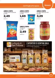 Volantino GrosMarket Pagina 59: AMICA CHIPS Tortilla XL €2,49, AMICA CHIPS Patatina classica €1,69