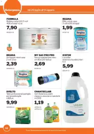 Volantino GrosMarket Pagina 62: MY SAC PRO PRO Sacco condominio nero €2,69, Regina Asciugoni €2,39