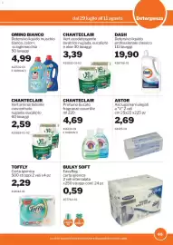 Volantino GrosMarket Pagina 65: CHANTECLAIR Profumo bucato €4,69