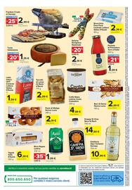 Volantino Carrefour Express Pagina 2: Baci di Dama Nonna Lucia €2,69, Latte intero UHT Centrale Laitiere Valle d'Aoste €1,59