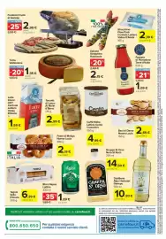 Volantino Carrefour Express Pagina 2: Baci di Dama Nonna Lucia €2,69, Latte intero UHT Centrale Laitiere Valle d'Aoste €1,59