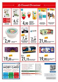 Volantino Moby Dick Pagina 12: LEV MULTIPACK POUCH JELLY €19,50, Prevital Gigabox - Bocconi €19,90