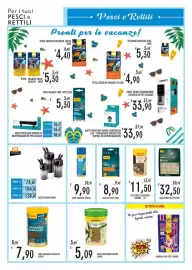 Volantino Moby Dick Pagina 10: Ferplast FILTRI ESTERNI PRIME €74,50, SERA VIPAGRAN GRANULES €7,90