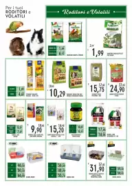 Volantino Moby Dick Pagina 11: MANITOBAMONELLO PELLET PRO €1,99, VITAKRAFT MENÙ VITAL €10,29