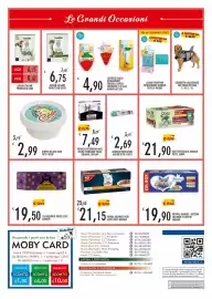 Volantino Moby Dick Pagina 12: LEV MULTIPACK POUCH JELLY €19,50, Prevital Gigabox - Bocconi €19,90