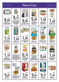 Volantino Moby Dick Pagina 5: Monge Natural Bustine €1,05, GOURMET NATURES CREATION €0,99