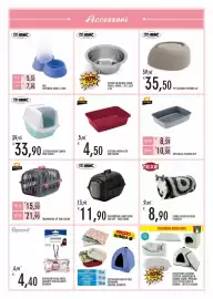 Volantino Moby Dick Pagina 9: Ferplast LETTIERA APERTA KITTY €4,50, DEA DISPENSER ACQUA E CIBO €5,30