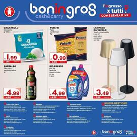 Volantino Boningros Cash and Carry Pagina 24