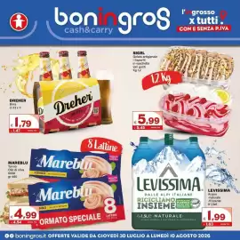 Volantino Boningros Cash and Carry Pagina 1