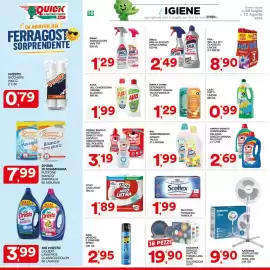 Volantino Quick Sisa Pagina 10: Foxy asso ultra €1,89, Servizio piatti in porcellana KaSaViva €19,90