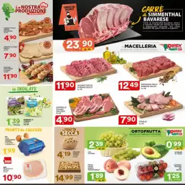 Volantino Quick Sisa Pagina 2: Capocollo di suino con osso €4,90, Macinato scelto di bovino adulto €11,90