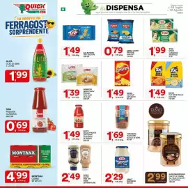 Volantino Quick Sisa Pagina 6: Amica chips patatine €0,79, Kraft maionese €2,29