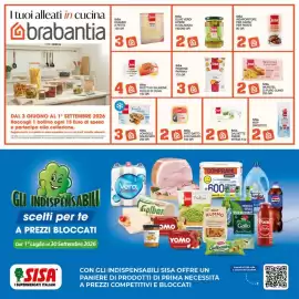 Volantino Quick Sisa Pagina 8: Sisa patatine paprika €1,99, Sisa vongole sgusciate €3,00
