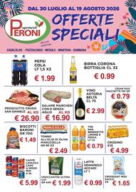 Volantino Peroni Supermercati Pagina 2: Crocchettini Ultima Cat €1,99, Croissant Midi Sacco €1,65