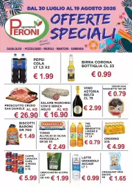 Volantino Peroni Supermercati Pagina 2: Crocchettini Ultima Cat €1,99, Croissant Midi Sacco €1,65