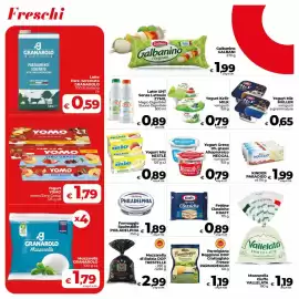 Volantino Coop Pagina 14: Yogurt Mio NESTLÈ €0,89, Latte UHT Senza Lattosio ZYMIL €0,89