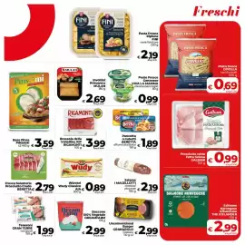 Volantino Coop Pagina 15: Pancetta a cubetti BERETTA €1,89, Unconventional Burger GRANAROLO Classico €2,99