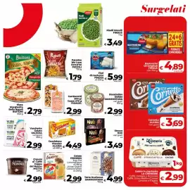 Volantino Coop Pagina 19: Stecco NULII €3,49, Torta Duchessa SAMMONTANA €4,99