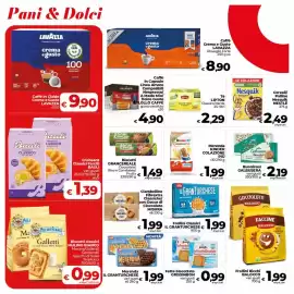 Volantino Coop Pagina 22: Caffè in Capsule Linea Amore €4,90, Croissant Classici Farciti BAULI €1,39