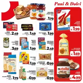 Volantino Coop Pagina 23: Bake Rolls TUC €1,59, Panini Maxi per Hamburger DITTAINO €0,99