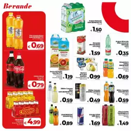 Volantino Coop Pagina 26: Nettare di Frutta SANTAL €0,99, Bibite Gassate Zero SAN BENEDETTO €0,59