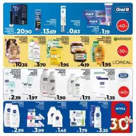 Volantino Coop Pagina 29: Deodorante NEUTRO ROBERTS €2,39, Detergente Intimo NIVEA Natural/Fresh €1,45