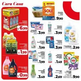Volantino Coop Pagina 30: Ammorbidente Elisir LENOR sogno di Sicilia/Calabria €1,99, Detersivo Bucato a Mano WINNI'S €1,99