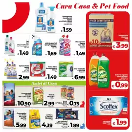 Volantino Coop Pagina 31: Asciugatutto FOXY €1,49, Detersivo piatti acetolimone SVELTO €0,99