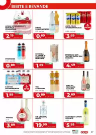 Volantino Coop Pagina 17: THE SANT'ANNA €0,89, Prosecco DOC Treviso Extra Dry Maschio €4,49