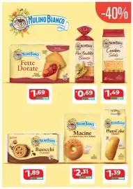 Volantino Coop Pagina 27: Mulino Bianco Cracker Salati €1,49, Mulino Bianco PlumCake Classico €1,39
