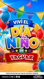 Catálogo Supermercados Yaguar semana 31 Página 1
