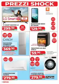 Volantino Ipercoop Pagina 10: Friggitrice ad aria Stella €59,90, TV SMART 55AU731C LG €299,90