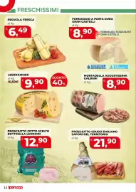 Volantino Ipercoop Pagina 14: Prosciutto Crudo Emiliano €21,90, PROVOLA FRESCA €6,49