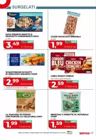 Volantino Ipercoop Pagina 17: LINEA PANATI FINDUS €2,59, LA FANTASIA DI FUNGHI CON PORCINI LA VALLE DEGLI ORTI €1,99