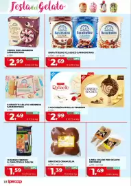 Volantino Ipercoop Pagina 18: 3 ROCHER/RAFFAELLO FERRERO €2,99, Brioche Gramuglia €1,39