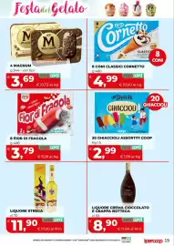 Volantino Ipercoop Pagina 19: Ghiaccioli gli Spesotti €2,99, MAGNUM €3,69
