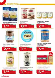 Volantino Ipercoop Pagina 24: Legumi lessati Granoro €0,69, Risotto Carnaroli Scotti €1,49