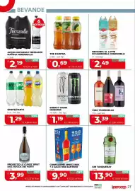 Volantino Ipercoop Pagina 27: THE FUZETEA €0,69, Confezione Spritz Box 958 Santero €9,90