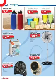 Volantino Ipercoop Pagina 34: Calice plastica Mirage €1,56, BORRACCIA SPORT €5,99