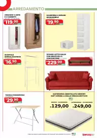 Volantino Ipercoop Pagina 37: SCARPIERA 6 RIPIANI RICHIUDIBILE €19,90, SCAFFALE SOPRALAVATRICE €16,90