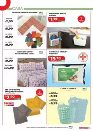 Volantino Ipercoop Pagina 39: SET VISO+OSPITE JACQUARD BASSETTI €7,90, ORGANIZER 2 PEZZI CUCINA €1,99