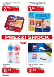 Volantino Ipercoop Pagina 4: PETTO DI POLLO/TACCHINO AL FORNO AEQUILIBRIUM AIA €1,69, Sottilette Classiche €2,79