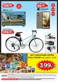 Volantino Ipercoop Pagina 41: SMARTPHONE G6 POWER MOTOROLA €89,90, BICI ELETTRICA 25" ELBA 1940 INNOCENTI €379,90
