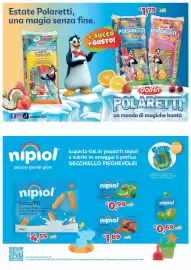 Volantino Ipercoop Pagina 42: Nipiol manzo €1,89, Nipiol pera €0,69