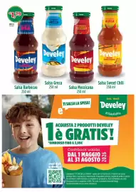 Volantino Ipercoop Pagina 43: Develey Salsa Barbecue €1,79