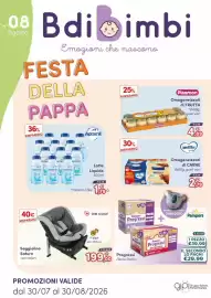 Volantino B di Bimbi Pagina 1: Omogeneizzati di Frutta Plasmon €4,89, Seggiolino Saturn be cool €199,00