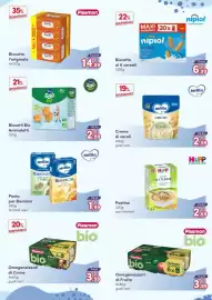 Volantino B di Bimbi Pagina 10: Mellin Semolino €2,99, Plasmon Biscotto l'originale €14,99