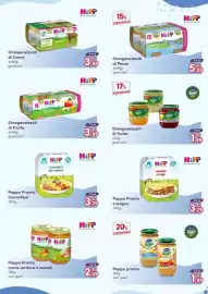 Volantino B di Bimbi Pagina 11: Omogeneizzati di frutta Hero Solo Bio €1,49, HiPP Biologico Lasagne al ragù €3,79