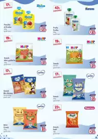 Volantino B di Bimbi Pagina 13: HiPP Biologico Anellini di cereali al formaggio €1,29, HiPP Mini Gallette €1,29
